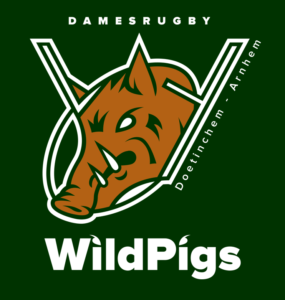 Logo Damesrugby WildPigs