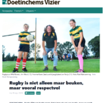 Rugby in Doetinchems Vizier