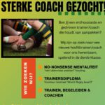 Vacature: Hoofdtrainer Senioren
