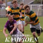 Wild Rovers 1 kampioen!