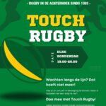 Doe mee met touch rugby!