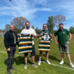 Nieuwe shirts 2e team