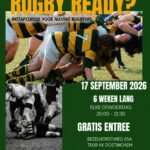 Instapcursus rugby start 17 september!